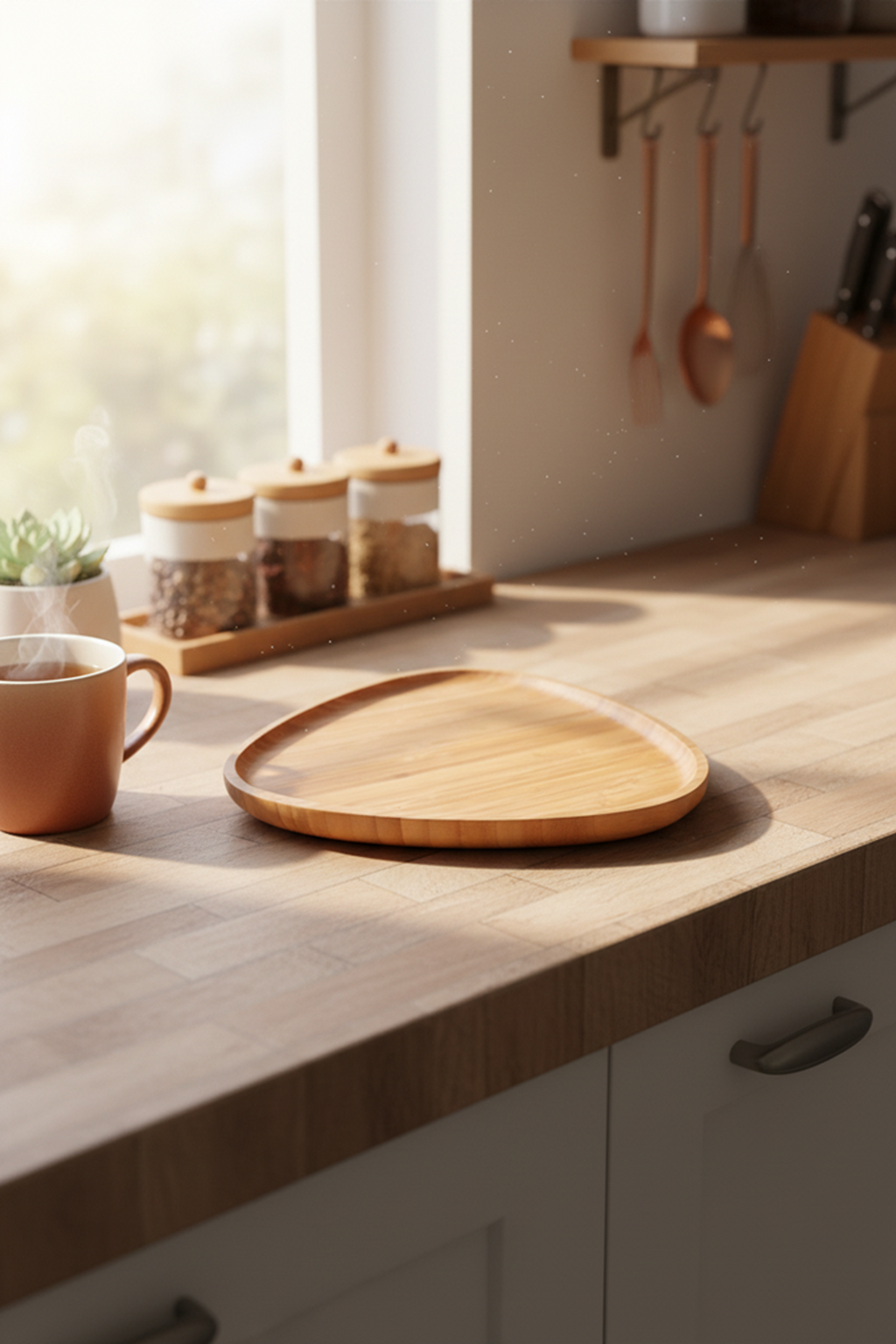Macchiato - Triangle Tray Small 22 cm.