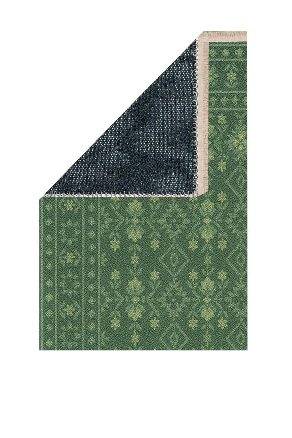 Heritage Pattern Rug – Cappadocia Green Collection | 80x150 cm