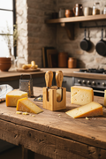 Kitta - 5 Pcs. Cheese Serving Set
